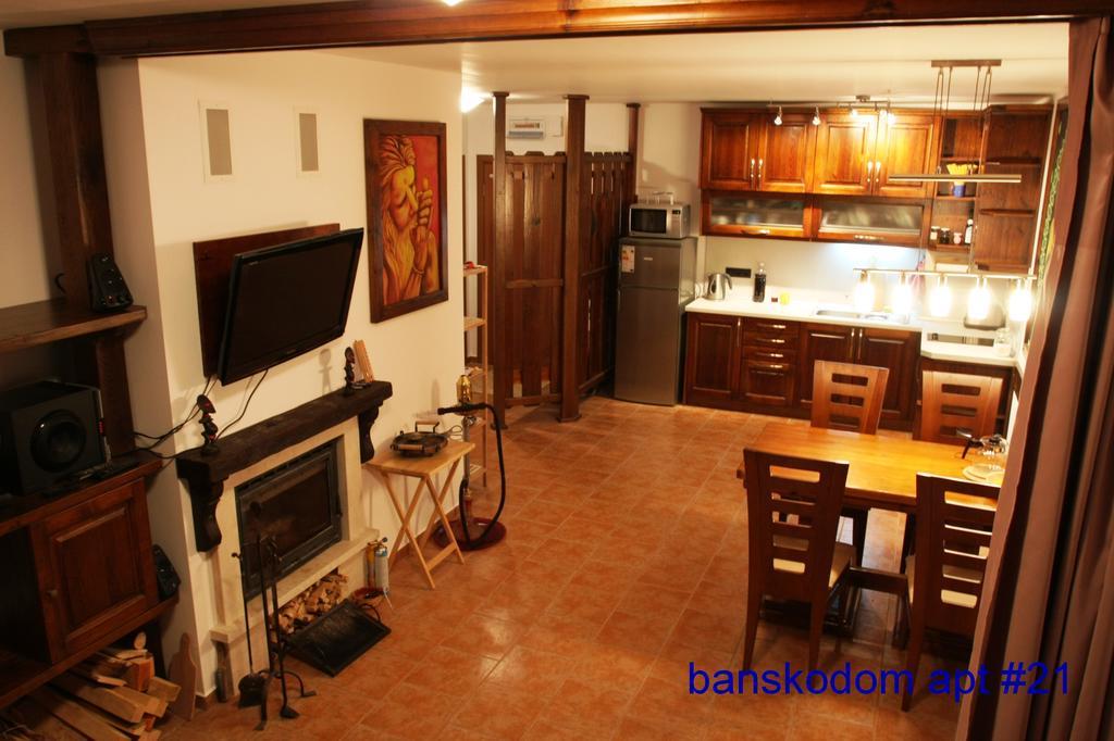 Banskodom Apartment Bilik gambar